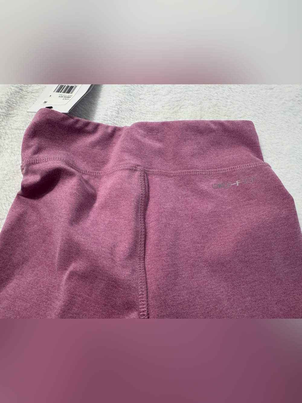 Nike Girls Dri-Fit Leggings Magic Flamingo Size 6 - Picture 3 of 6